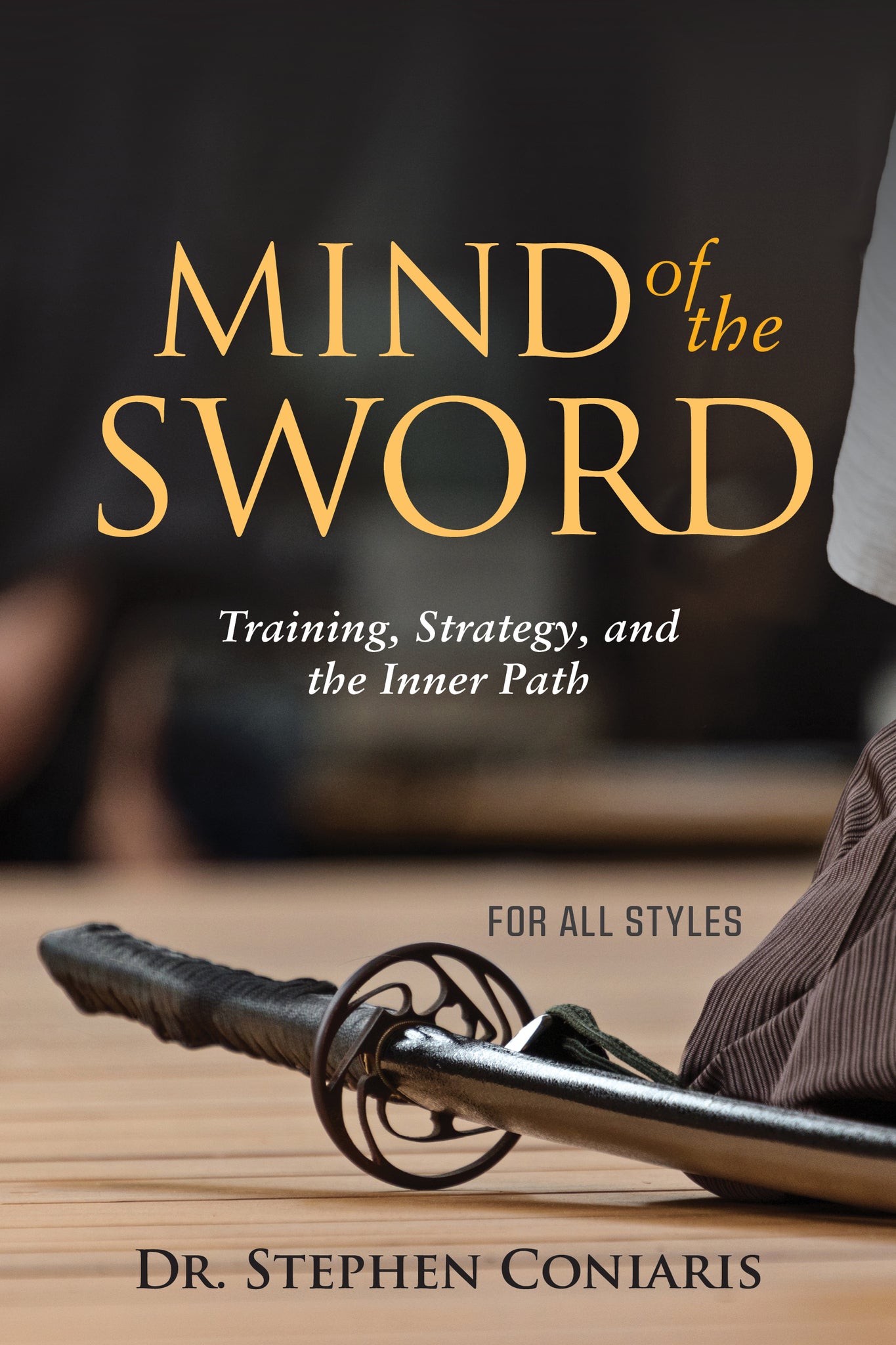 Cover image for Mind of the Sword ISBN 9781594398612